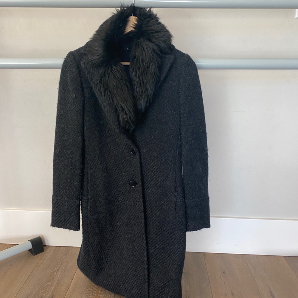Sisley black coat